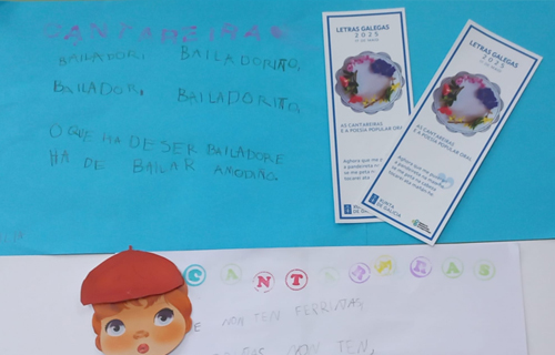 Imaxe Audio de felicitación polo Día das Letras