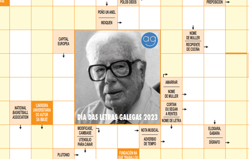 Imaxe Autodefinido Francisco Fernández del Riego