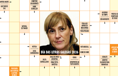 Autodefinido de Begoña Caamaño