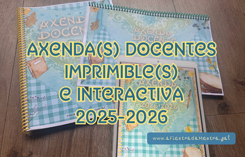 Axenda e calendarios 2025-2026