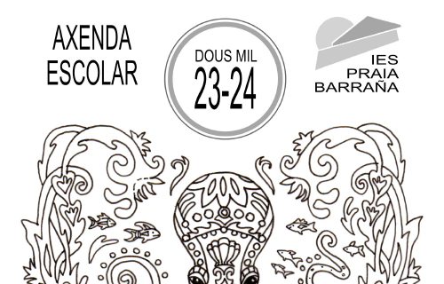 Axenda escolar 2023-2024