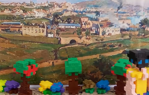 O barrio en feminino