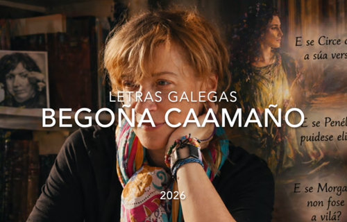 Begoña Caamaño. Voces que rompen
