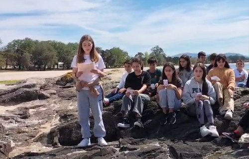 Desde Boiro, por un mundo máis sostible!