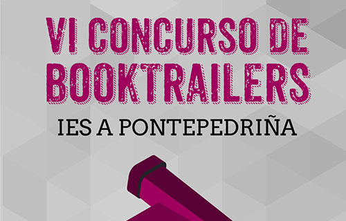 VI Concurso de Booktrailers Pontepedriña