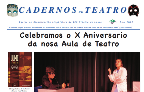 Cadernos de teatro