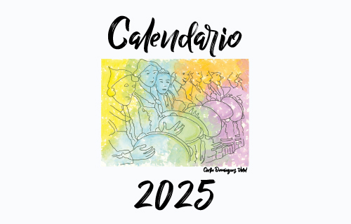 Imaxe Calendario das cantareiras e a poesía popular oral 