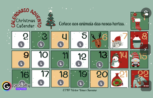 Calendario de advento