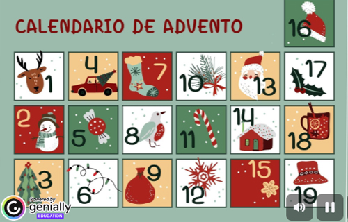 Calendario de advento