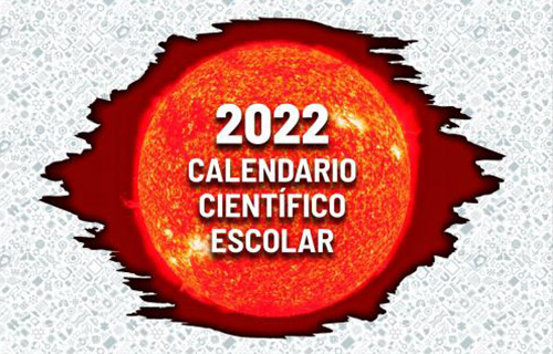Calendario científico escolar 2022