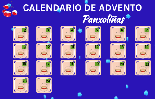 Calendario de panxoliñas
