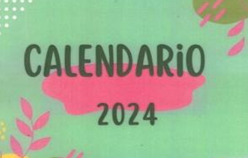 Calendario 2024. Un ano animado