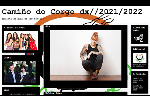 Revista Camiño do Corgo dx