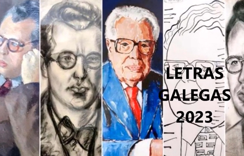 Imaxe Canción Día das Letras Galegas 2023. Francisco Fernández del Riego