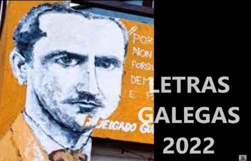 Imaxe Canción Día das letras galegas. Florencio Delgado Gurriarán 
