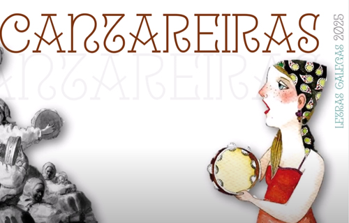 Imaxe Cantareiras. Letras Galegas 2025