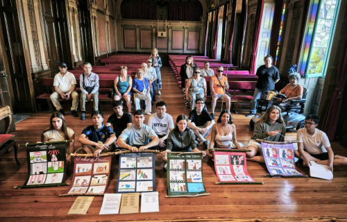 Imaxe Cantares de cego