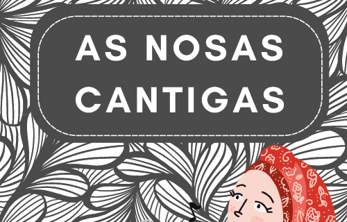 Imaxe As nosas cantigas (caderno viaxeiro)
