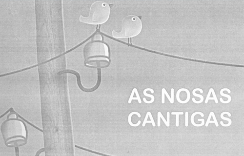 Imaxe As nosas cantigas