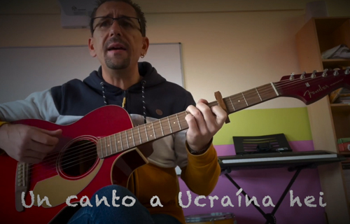 Un canto a Ucraína