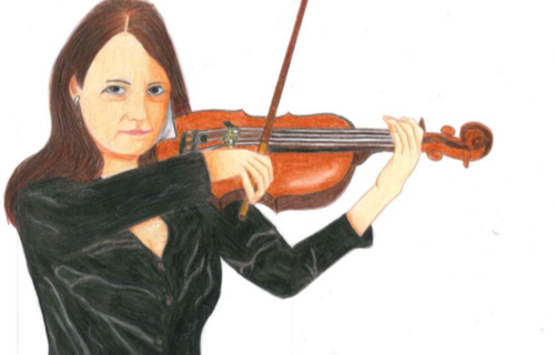 Imaxe Carteis Luísa Villalta do IES Perdouro