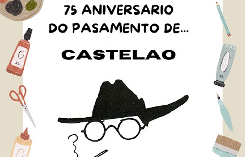 Caricaturas en honra de Castelao