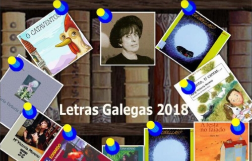 Imaxe Libro de actividades sobre María Victoria Moreno