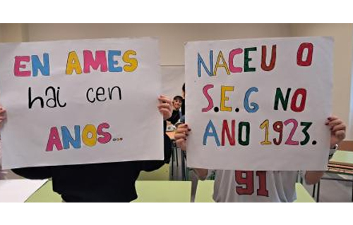 Centenario do Seminario de Estudos Galegos