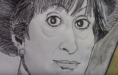 Imaxe Acto homenaxe a María Vitoria Moreno do CEP Marcos da Portela en colaboración coa RAG