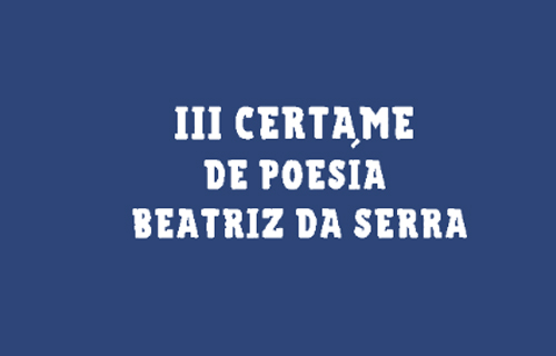 III Certame de micropoesía Beatriz da Serra