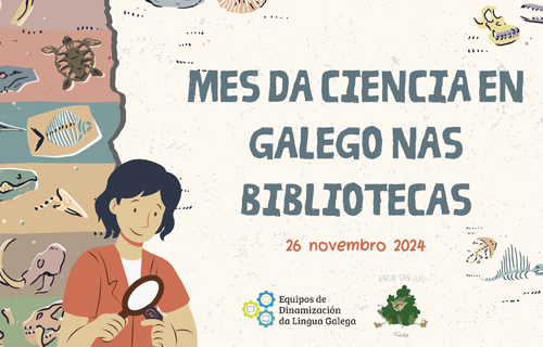 Mes da Ciencia en Galego nas Bibliotecas