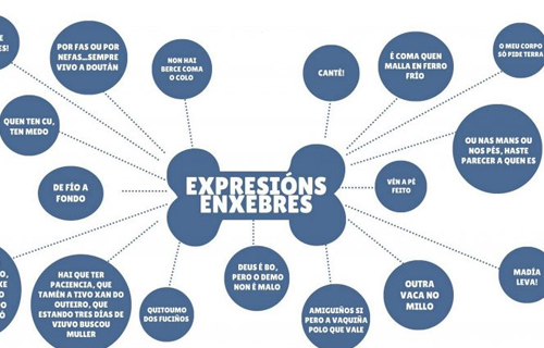 Colleita de expresións enxebres