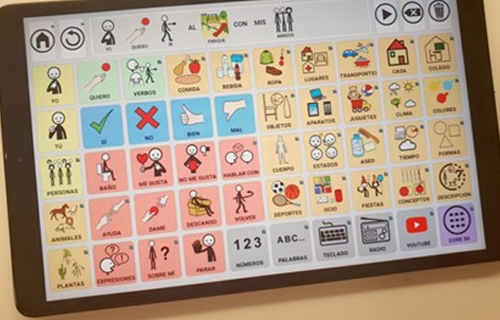 Tradución ao galego do comunicador dinámico AsTeRICS GRID