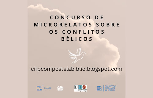 Concurso de microrrelatos sobre conflitos bélicos