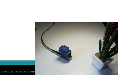 Conexión remota con Wemos (videotitorial)