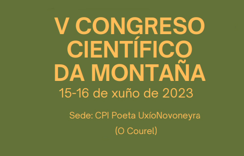 V Congreso Científico da Montaña