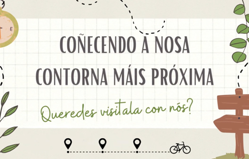 Coñecendo a contorna máis próxima