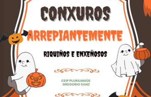 Conxuros arrepiantes!