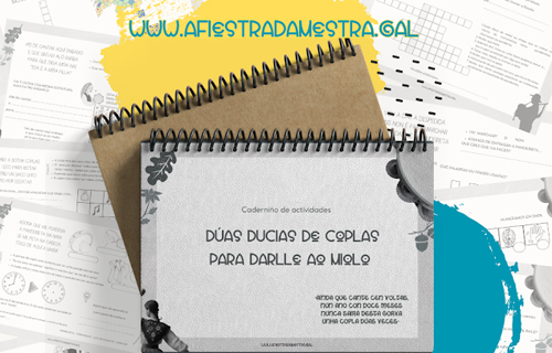 Imaxe Dúas ducias de coplas para darlle ao miolo