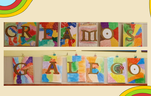 Creamos galego: palabroteca Riolimpíadas