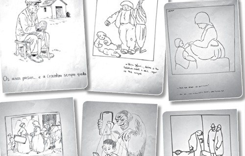 Cousas da nosa rapazada