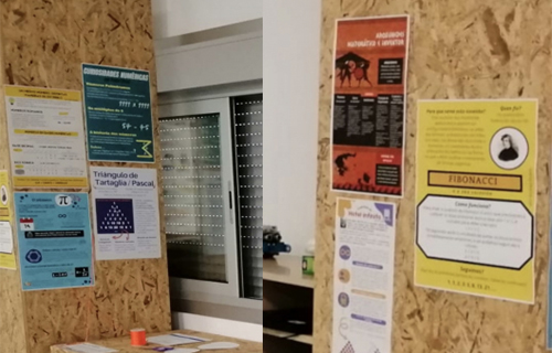 Exposición sobre curiosidades e conceptos matemáticos