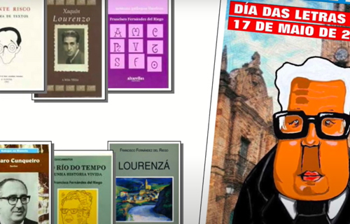 Imaxe Vídeo homenaxe a Francisco Fernández del Riego 