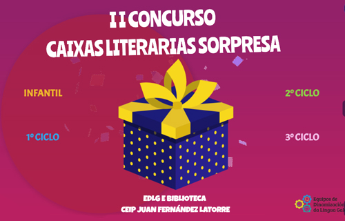 II Concurso de Caixas Literarias Sorpresa