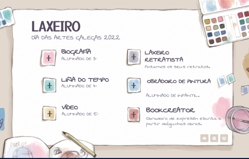 Homenaxe a Laxeiro no Día das Artes Galegas