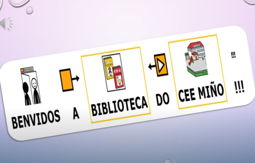 Vídeo presentación da biblioteca