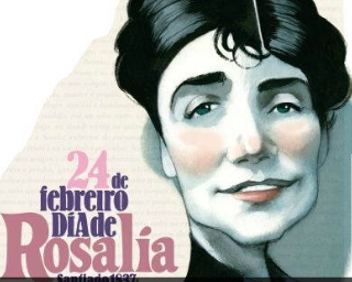 Caricaturas de Rosalía