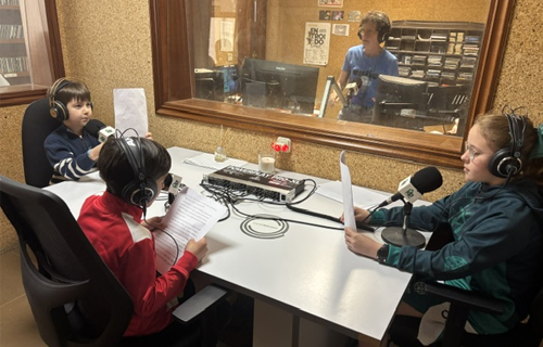 Recomendacións lectoras no programa de radio 