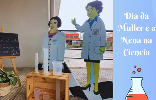 Día da Muller e a Nena na Ciencia