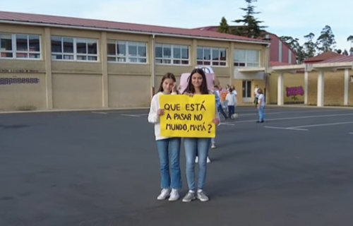 Día da Paz no CPI O Cruce (lipdub)